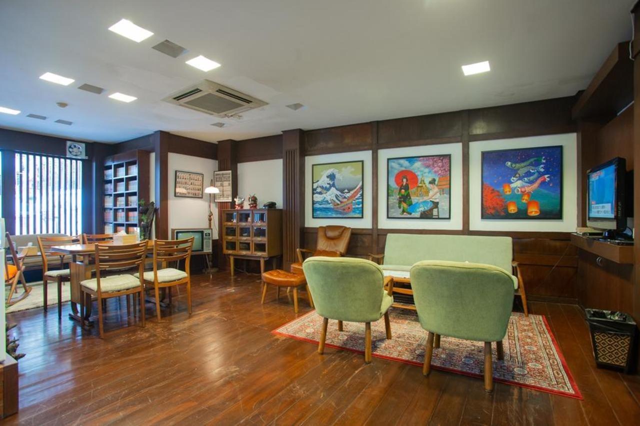 Baan Kashiwaya Hotel Banguecoque Exterior foto